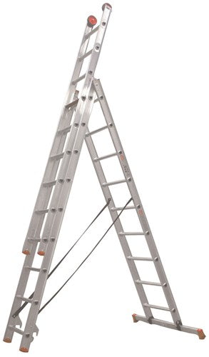 Altrex Allround 3-teilige Reformleiter AR 3060 3 x 9 – 108519