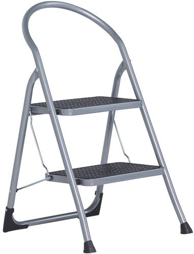 Altrex Cromato Haushaltsleiter 2-stufig silber - 500949