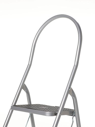 Altrex Cromato Haushaltstreppe 3-stufig mit hoher Konsole Silber - 500951