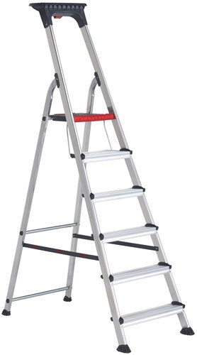 Altrex Doppeldecker-Haushaltstreppe | 6-stufig - 501106
