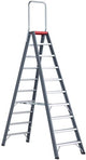 Altrex Falco doppelte begehbare Treppe FDO 2 x 10 – 192430