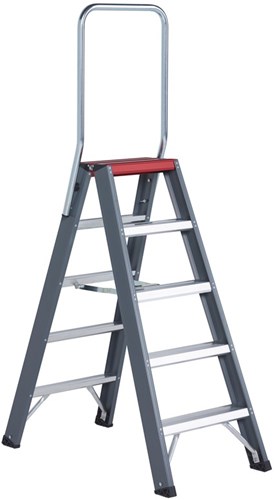 Altrex Falco doppelte begehbare Treppe FDO 2 x 5 – 192425
