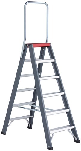 Altrex Falco doppelte begehbare Treppe FDO 2 x 6 – 192426