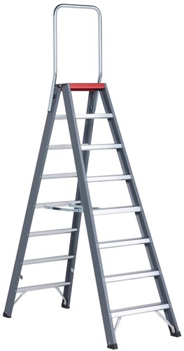 Altrex Falco doppelte begehbare Treppe FDO 2 x 8 – 192428