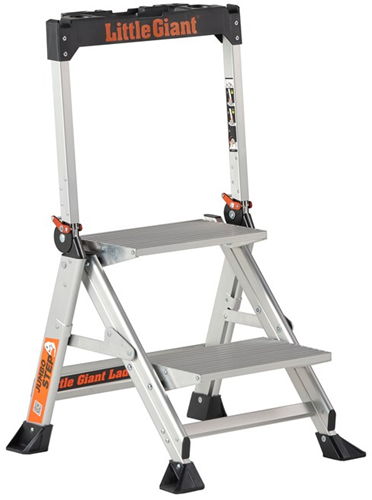 Altrex Jumbo-Scooter | Aluminiumtreppen | 2 Schritte - 503042