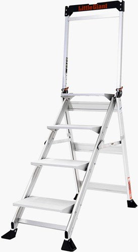 Altrex Jumbo-Scooter | Aluminiumtreppen | 4 Schritte - 503044