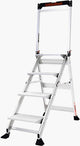 Altrex Jumbo-Scooter | Aluminiumtreppen | 4 Schritte - 503044