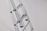 Altrex Kibo-Verlängerungsleiter | 2-teilig | 2 x 12 - 515212 - afbeelding 2