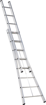 Altrex Kibo-Verlängerungsleiter | 2-teilig | 2 x 8 - 515208 - afbeelding 1