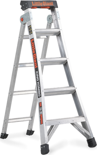 Altrex King Kombo | 3 in 1 Treppe | 5 + 3 Stufen 503075
