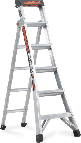 Altrex King Kombo | 3 in 1 Treppe | 6 + 3 Stufen - 503076