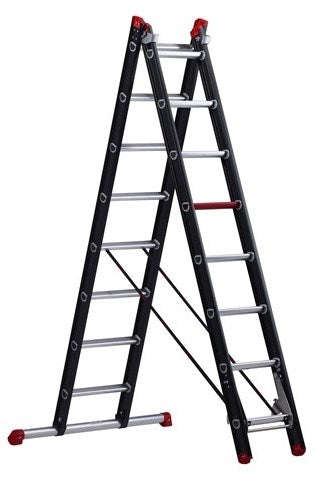 Altrex Mounter 2-teilige Reformleiter ZR 2040 2 x 8 – 122408