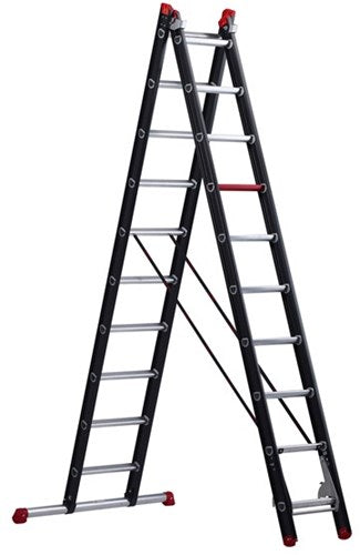 Altrex Mounter 2-teilige Reformleiter ZR 2050 2 x 10 – 122410