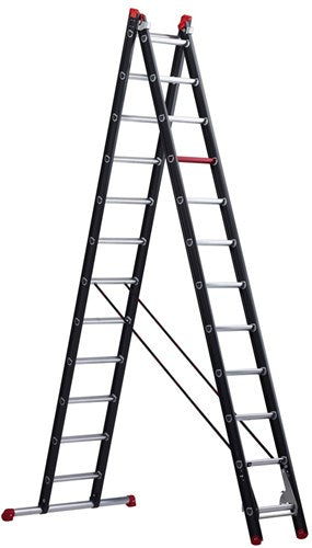 Altrex Mounter 2-teilige Reformleiter ZR 2060 2 x 12 – 122412