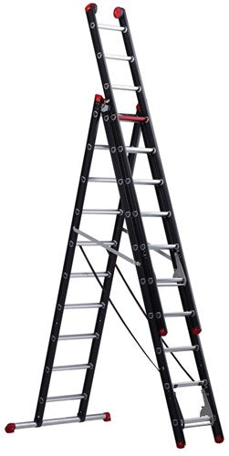 Altrex Mounter 3-teilige Reformleiter ZR 3072 3 x 10 – 123610