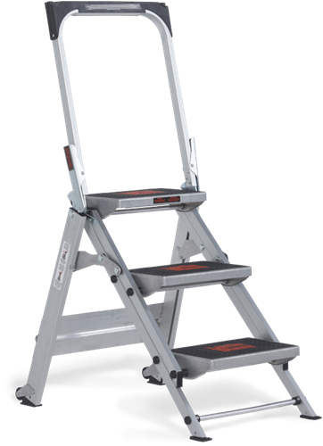 Ty altrex sichere Stufe | Aluminiumtreppen | 3 Schritte - 503003