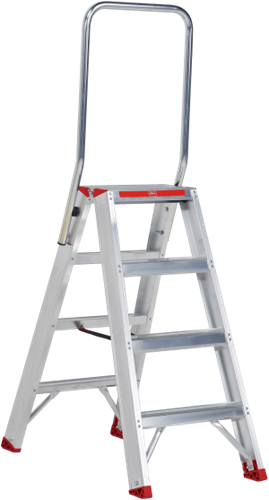 Altrex Sierra Doppeltreppe SDO 4 Stufen – 194404