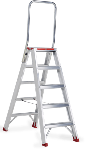 Altrex Sierra Doppeltreppe SDO 5 Stufen – 194405