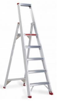 Altrex Sierra einzelne begehbare Treppe SEO 5 Stufen – 194305