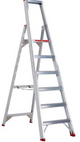 Altrex Sierra einzelne begehbare Treppe SEO 6 Stufen – 194306