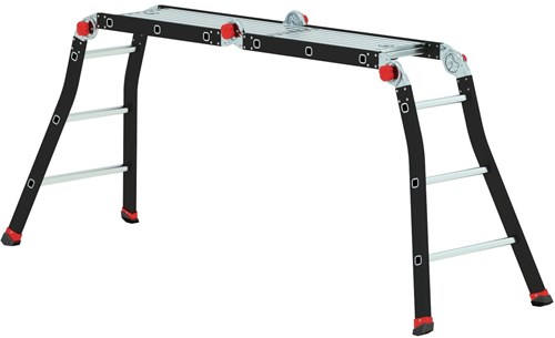 Altrex Varitrex Klappleiter Pro+ | mit Plattform - 503547