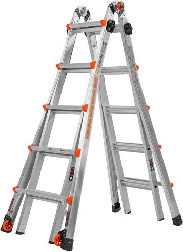 Ty altrex veloci | 4x5 Schritte | Teleskop-Klappleiter - 48414102