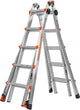 Ty altrex veloci | 4x5 Schritte | Teleskop-Klappleiter - 48414102