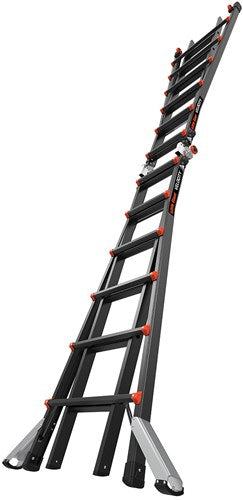 Ty Altrex Veloci Black Pro Klappleiter | 4 x 6 Sprossen - 503946