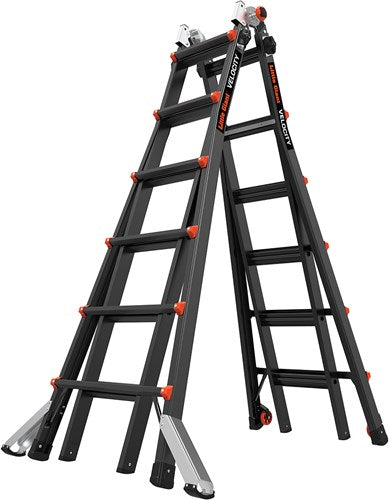 Ty Altrex Veloci Black Pro Klappleiter | 4 x 6 Sprossen - 503946
