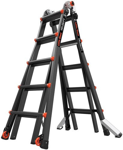 Ty altrex Klappleiter Veloci Black Pro 4x5 503945