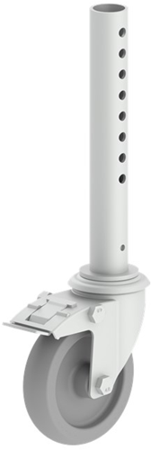 Altrex-Rad ø125 34 | 2 Stück | verstellbar - 324536