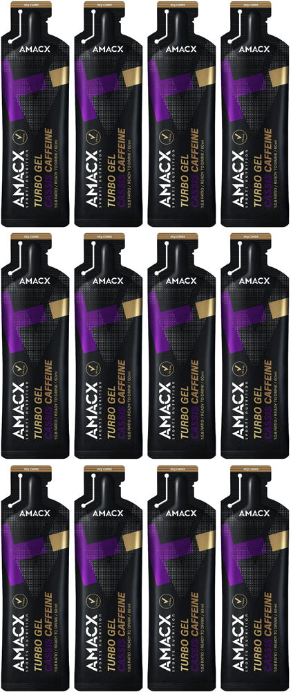 Amacx Turbogel mit Koffein 12er Box