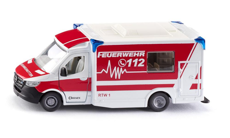 Siku Krankenwagen Mercedes-Benz Sprinter Miesen Typ C (1:50)