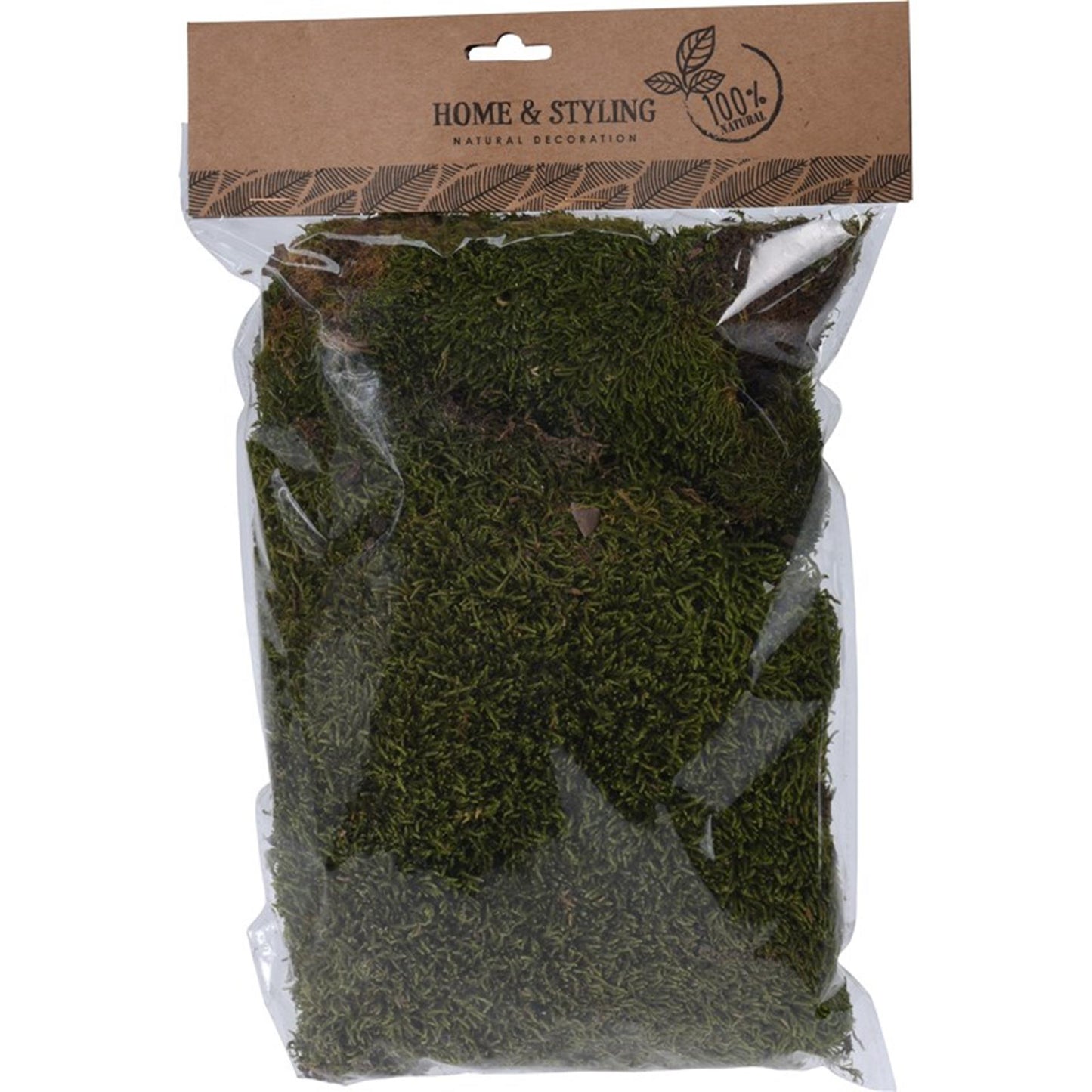 Home Styling Moos flach natur 100 Gramm