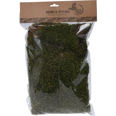 Home Styling Moos flach natur 100 Gramm