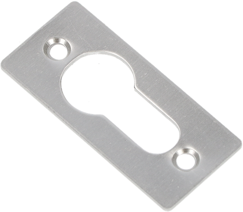 Ami-Abdeckplatte Nr. 4 Flachprofilzylinderloch F-2 – 227034