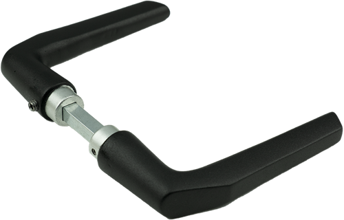 Ami Türgriff 354 Türstärke 38 42 Schwarz 9005 str - 739020