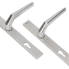 Ami Türgriff 357 schraubbar 245 30 Profilzylinder 72 M5 R5,5 F1 Türstärke 53 57 mm. - 511740