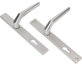 Ami Türgriff 357 schraubbar 245 30 Profilzylinder 72 M5 R5,5 F1 Türstärke 53 57 mm. - 511740 - afbeelding 1