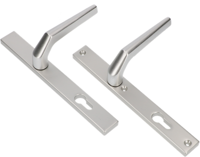 Ami Türgriff 357 schraubbar 245 30 Profilzylinder 72 M5 R5,5 F1 Türstärke 53 57 mm. - 511740