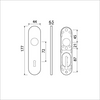 Ami Kurzschild 177 1 SLG 72 Click F-1 – 210204