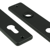 Ami Kurzschild 180 41 rechts Profilzylinder 72 schwarz 9005 str - 739116