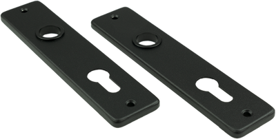 Ami Kurzschild 180 41 rechts Profilzylinder 72 schwarz 9005 str - 739116