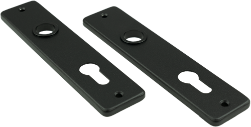 Ami Kurzschild 180 41 rechts Profilzylinder 72 schwarz 9005 str - 739116