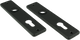 Ami Kurzschild 180 41 rechts Profilzylinder 72 schwarz 9005 str - 739116