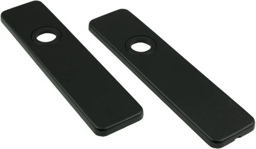 Ami Kurzschild 185 44 Blindklick schwarz 9005 str – 739200