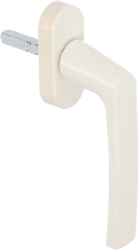 Ami Fenstergriff 810 7x40 oval weiß 9010 - 425508
