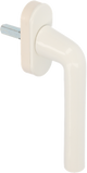 Ami Fenstergriff 820 7x35 weiß 9016 oval - 425626