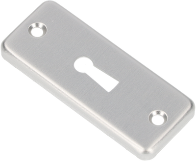 Ami Rechteckrosette 4 rh slg f-2 - 226402