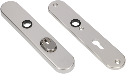 Ami Sicherheitsbeschlag 250 50 15 außen kt 92 und innen Profilzylinder 92 f1 Türstärke 38 42 mm - 656191